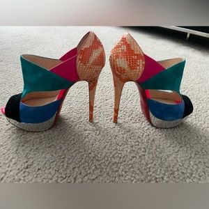 Christian Louboutin Platform heels 100 mm